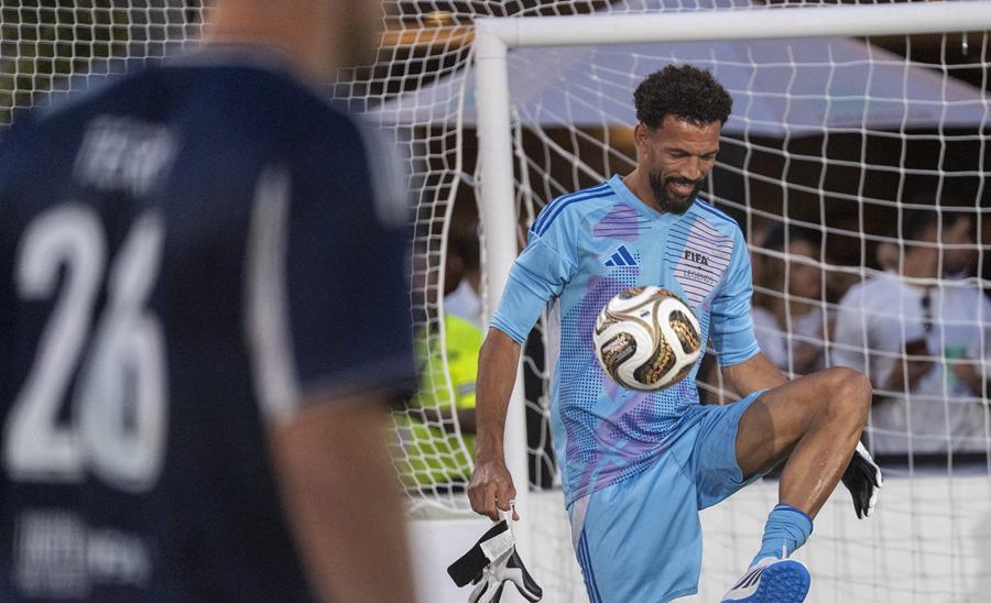 Fútbol Vozinha, Vozinha defenderá al arco de Colo Colo, Vozinha jugó el Mundial con la selección de Cabo Verde