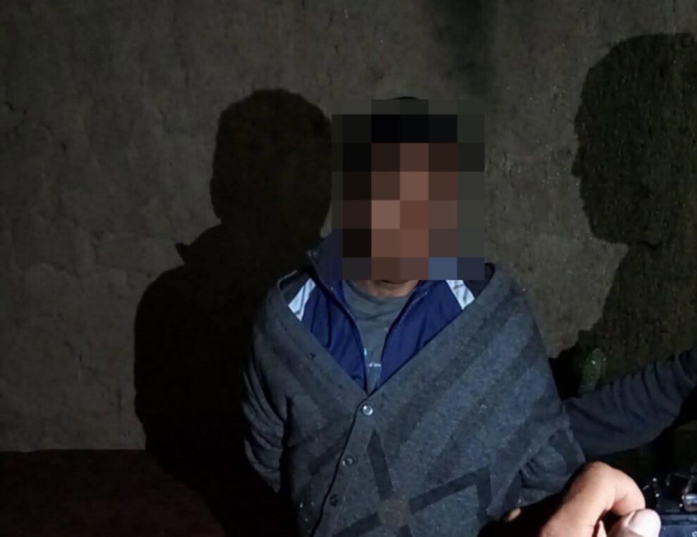 Yamil, un hombre de 28 años
