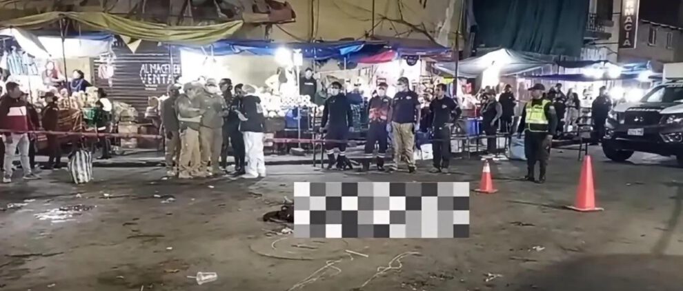 Atraco en Cochabamba