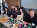 La Brigada Parlamentaria durante el acto de presentación de la ley
