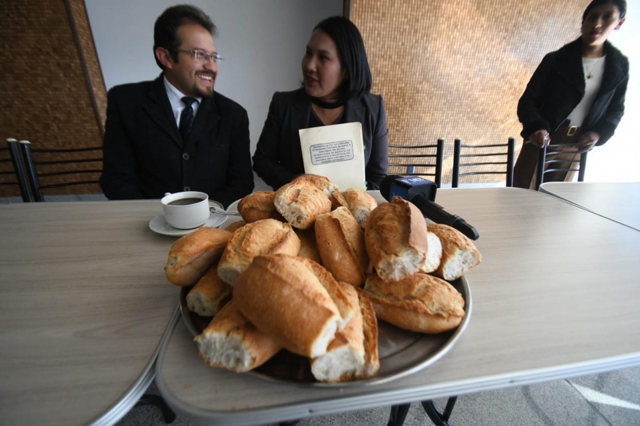 La marraqueta es considerada un símbolo de los paceños