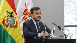 El exministro de Hidrocarburos, Mauricio Medinaceli.