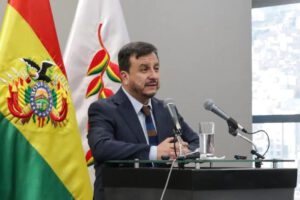 El exministro de Hidrocarburos, Mauricio Medinaceli.