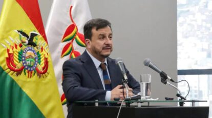 El exministro de Hidrocarburos, Mauricio Medinaceli.