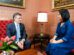 El Presidente Rodrigo Paz Paz se reunió con la presidente electa de Perú Keiko Fujimori