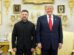 Volodímir Zelenski y Donald Trump