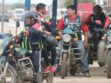 Mototaxistas de Santa Cruz