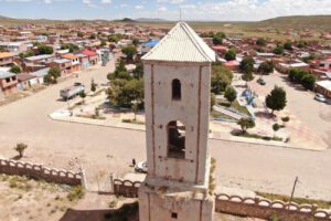 Población de Santiago de Andamarca