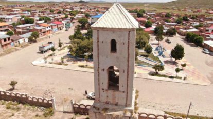 Población de Santiago de Andamarca