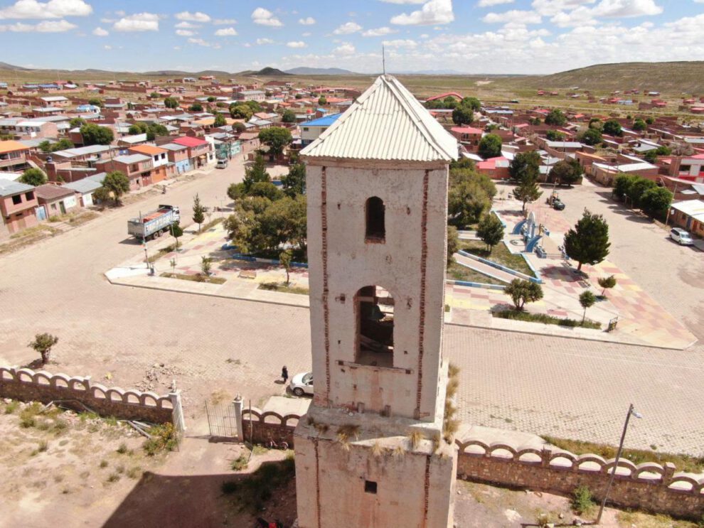 Población de Santiago de Andamarca