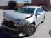 El frontal del vehículo Toyota quedó destrozado
