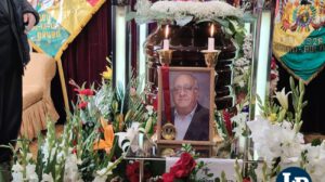 velorio y homenaje de Jorge Lazzo Quinteros