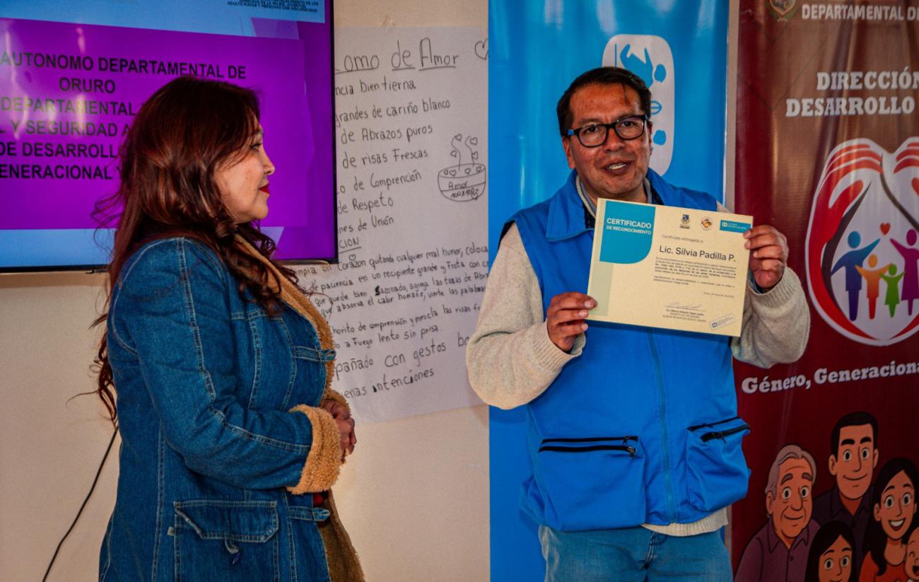 capacitación de Aldeas Infantiles SOS