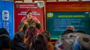 capacitación de Aldeas Infantiles SOS
