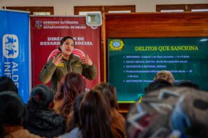 capacitación de Aldeas Infantiles SOS