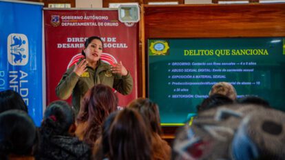 capacitación de Aldeas Infantiles SOS