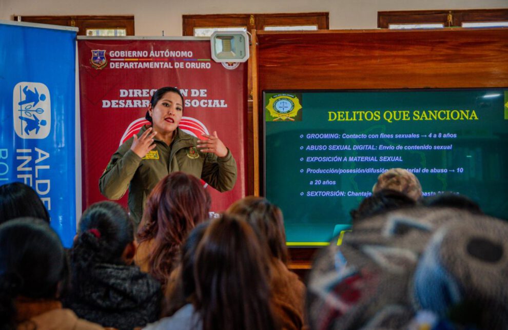 capacitación de Aldeas Infantiles SOS