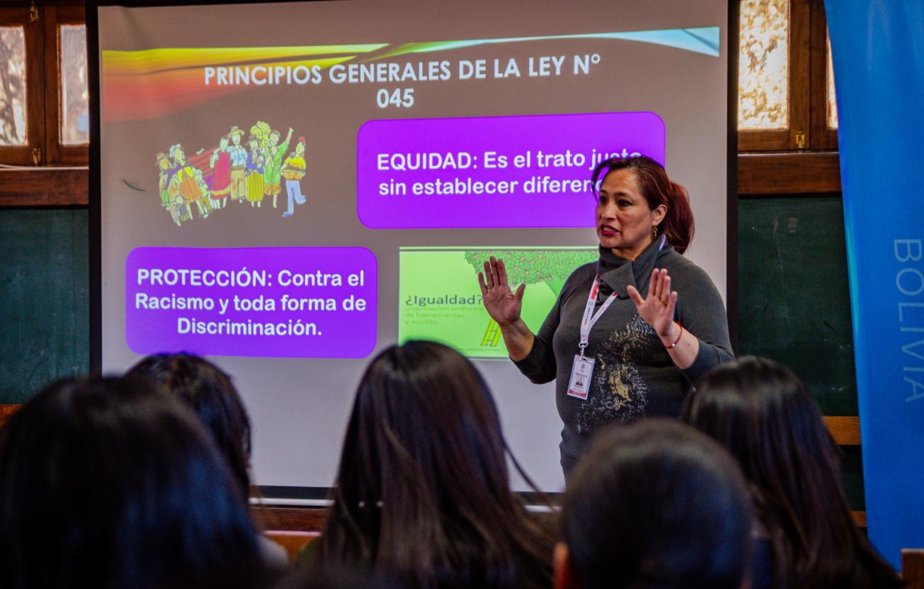 capacitación de Aldeas Infantiles SOS