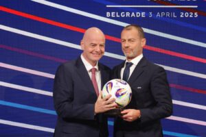 Copa Mundial, UEFA rechaza la propuesta de la FIFA, UEFA Comunicado