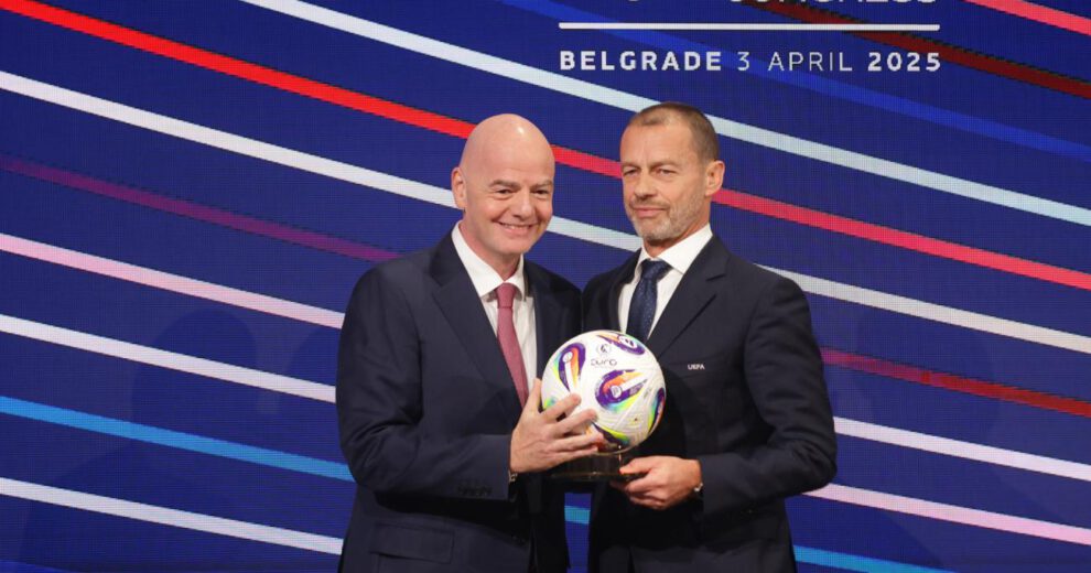 Copa Mundial, UEFA rechaza la propuesta de la FIFA, UEFA Comunicado