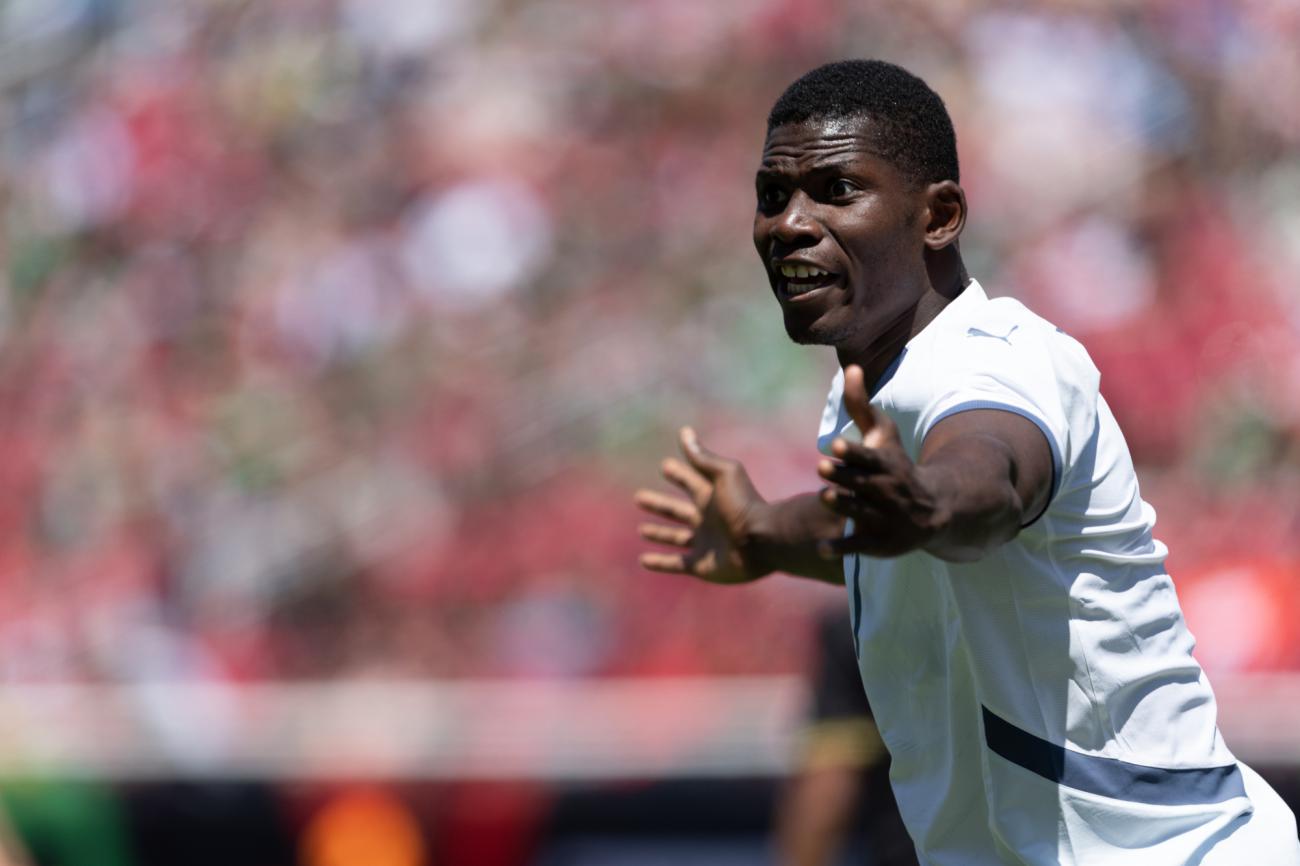 Mundial 2026, Suiza vs. Argentina, El suizo Breel Embolo expulsado, Intervención del VAR