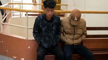 Dos sospechosos aguardando su audiencia