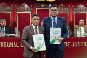 Alcaldía y Consejo de la Magistratura