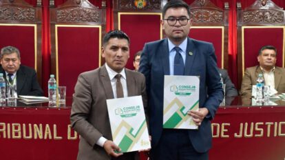 Alcaldía y Consejo de la Magistratura