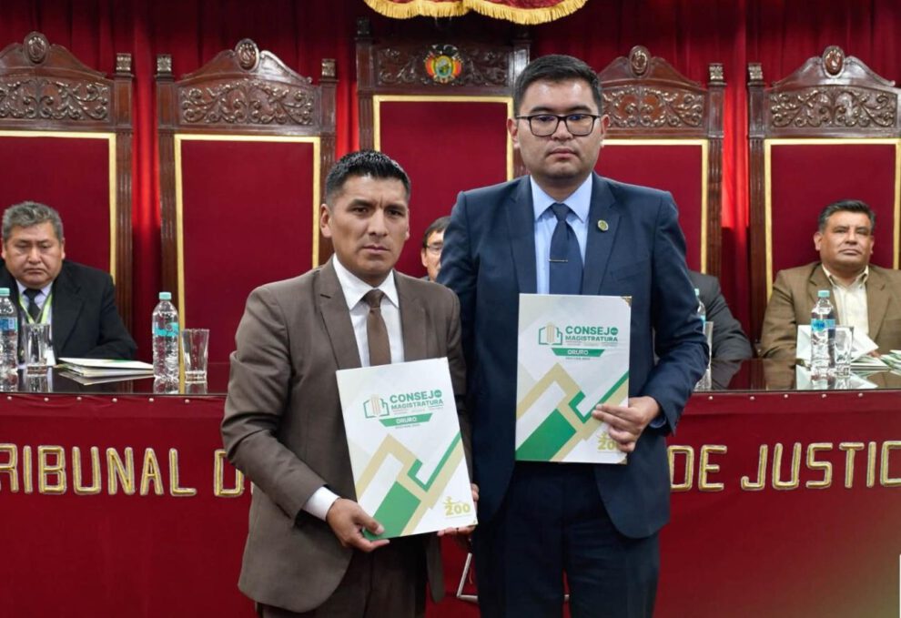 Alcaldía y Consejo de la Magistratura