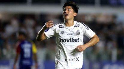 Copa Sudamericana, Santos vs. Universidad Central, Estadio Vila Belmiro de Santos