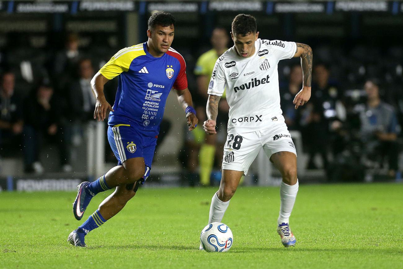 Copa Sudamericana, Santos vs. Universidad Central, Estadio Vila Belmiro de Santos