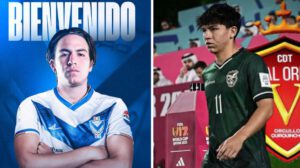 Selección Boliviana Sub-20, Partidos Amistosos, Bolivia frente a Brasil, Pinto y García convocados
