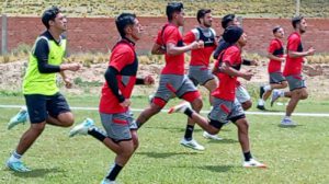 División Profesional, CDT Real Oruro entrenamientos, Iván Huayhuata dejó CDT Real Oruro