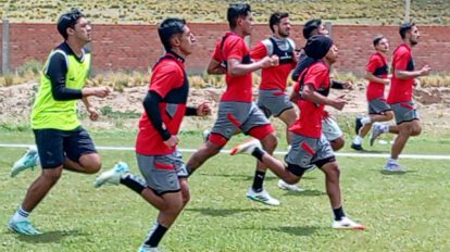 División Profesional, CDT Real Oruro entrenamientos, Iván Huayhuata dejó CDT Real Oruro