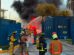 Un grupo de bomberos