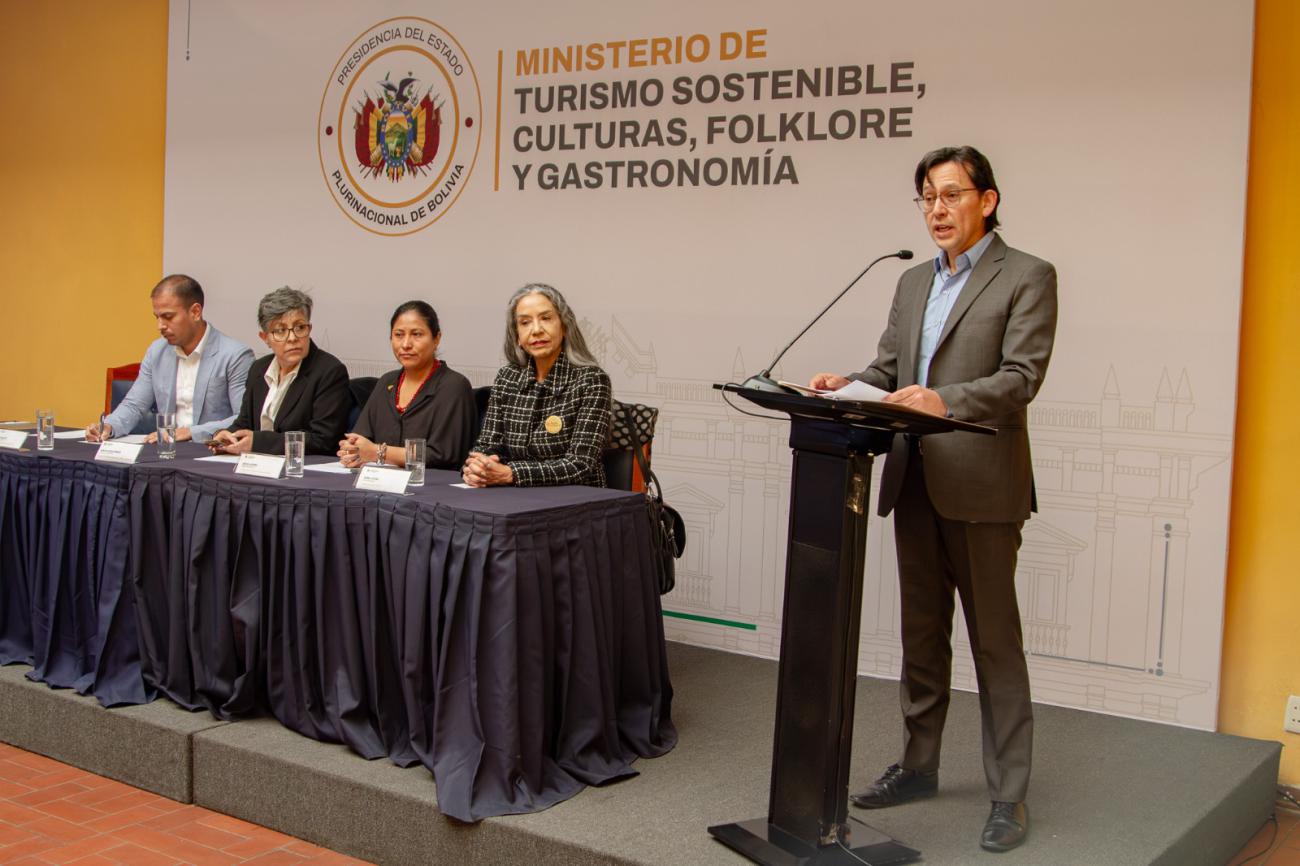 Conferencia de prensa