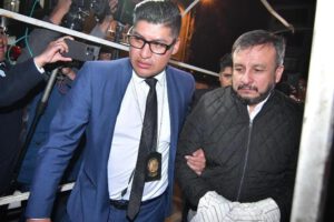 El exministro Medinaceli fue aprehendido la pasada jornada