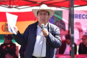 Exdiputado Freddy Mamani