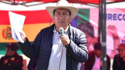 Exdiputado Freddy Mamani