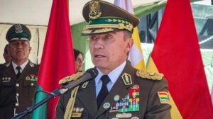 El comandante de la Policía, Mirko Sokol, confirmó la veracidad del audio con su denuncia