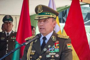 El comandante de la Policía, Mirko Sokol, confirmó la veracidad del audio con su denuncia