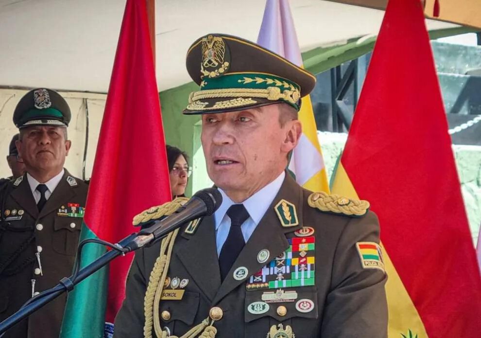 El comandante de la Policía, Mirko Sokol, confirmó la veracidad del audio con su denuncia