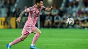 Inter Miami, Lionel Messi, Messi vuelve a los entrenamientos, MLS