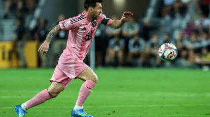 Inter Miami, Lionel Messi, Messi vuelve a los entrenamientos, MLS