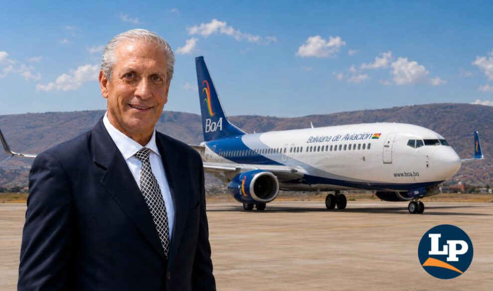 El gerente de Boliviana de Aviación (BoA), Estanislao Finfera, reveló que la empresa apenas cuenta con un avión y medio de propiedad