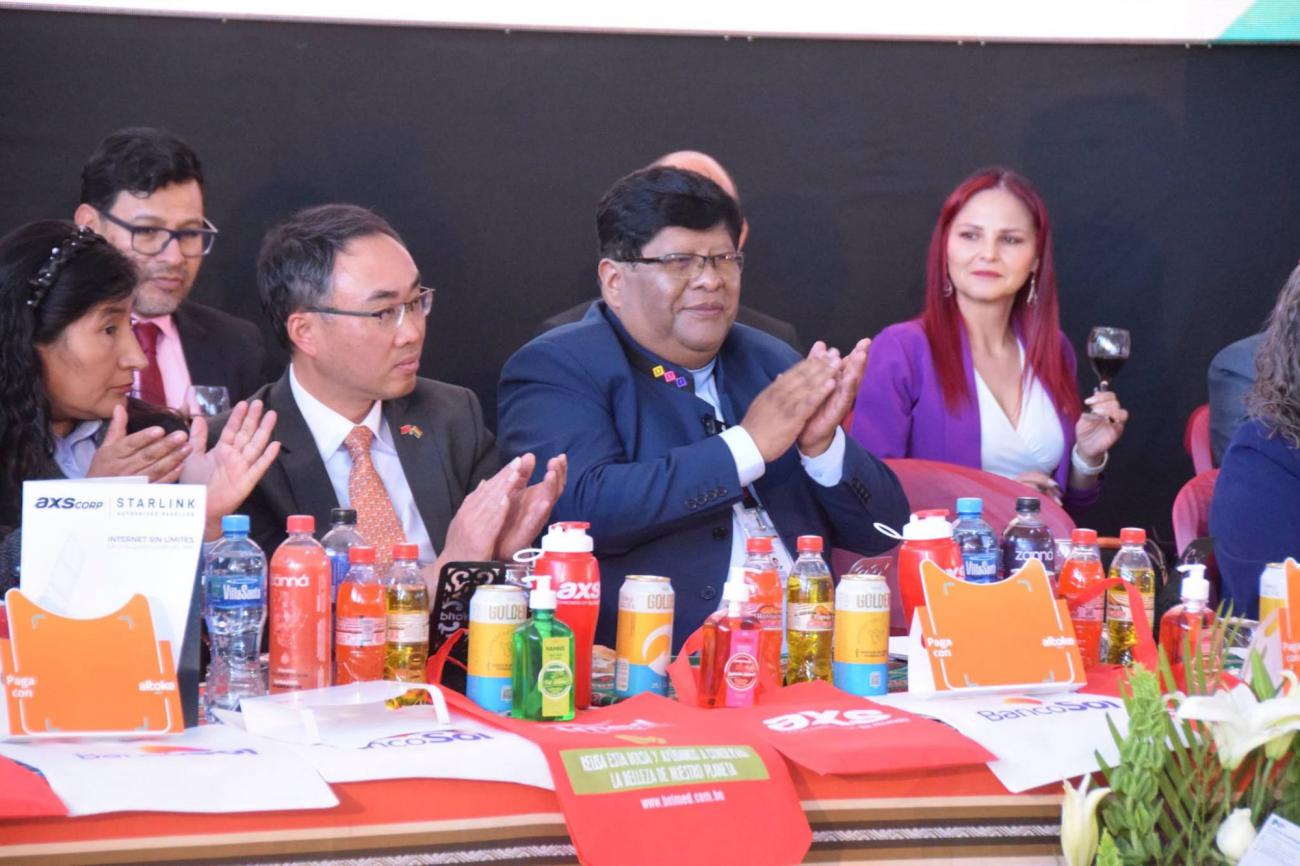 El alcalde de El Alto, Eliser Roca