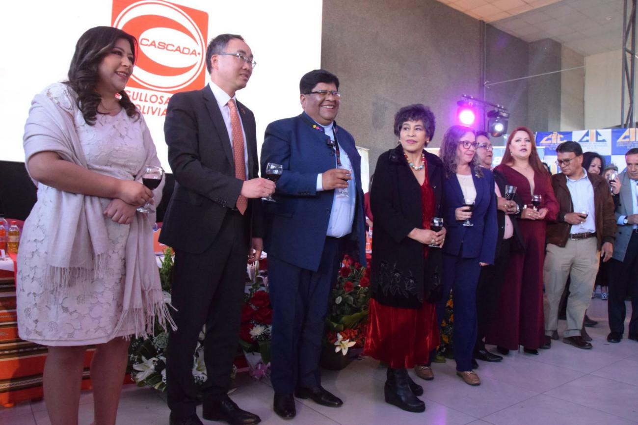 Representantes del sector privado