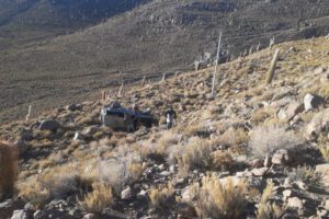 vagoneta accidente