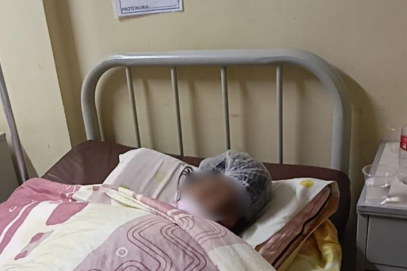 La afectada recibió atención médica
