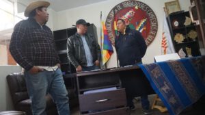La CSUTCB denunció un intento de toma por parte de un grupo de encapuchados